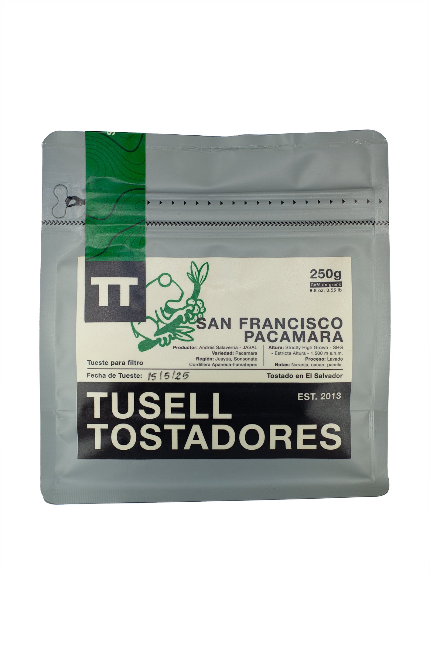San Francisco Peaberry Honey